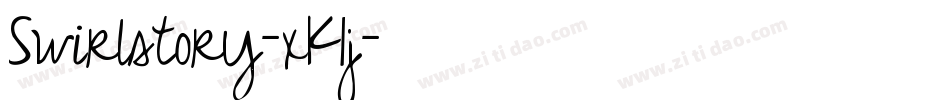Swirlstory-xK1j字体转换