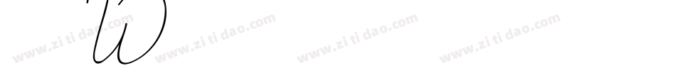 华康字体W7字体转换