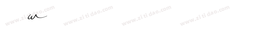 腾讯体w7字体转换