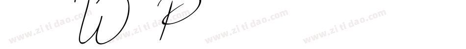華康布丁體W7(P)字体转换