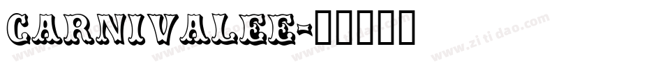 Carnivalee字体转换