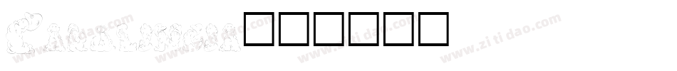 Carolingia字体转换