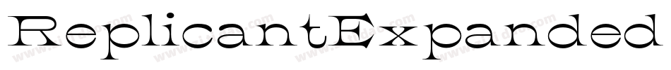 ReplicantExpanded-rg22K字体转换