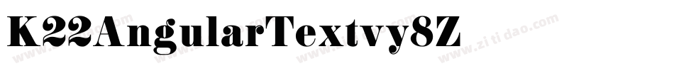 K22AngularText-vy8Z字体转换
