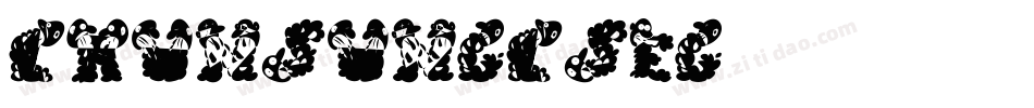 ChunsungCSEG字体转换