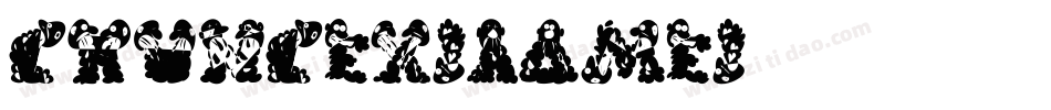 chuncexiaomei字体转换