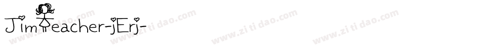 JimTeacher-jErj字体转换