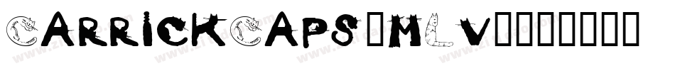 CarrickCaps-mLv2字体转换
