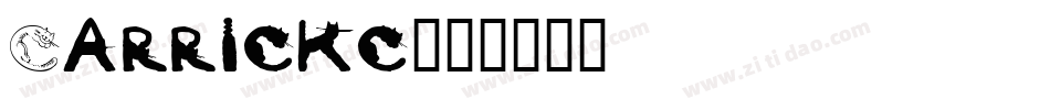 Carrickc字体转换