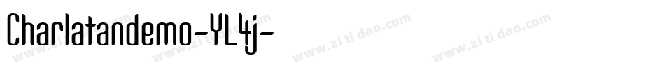 Charlatandemo-YL4j字体转换