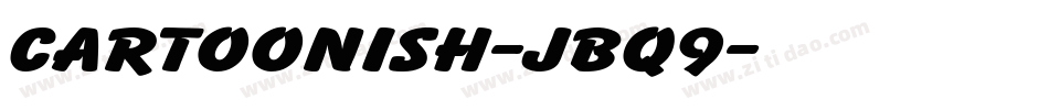 Cartoonish-jBq9字体转换