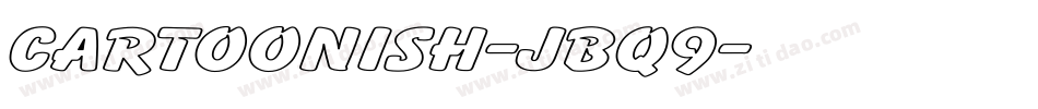Cartoonish-jBq9字体转换
