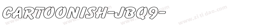 Cartoonish-jBq9字体转换