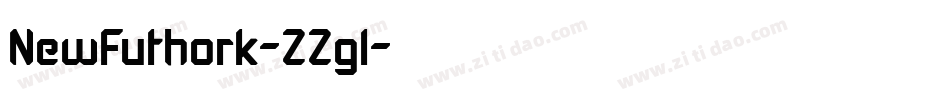NewFuthork-ZZgl字体转换