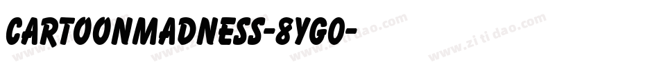 CartoonMadness-8YG0字体转换