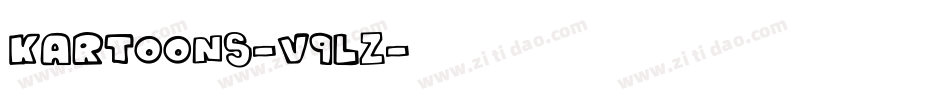 Kartoons-v9LZ字体转换