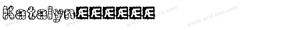 Katalyn字体转换