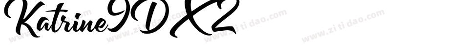 Katrine-9DX2字体转换