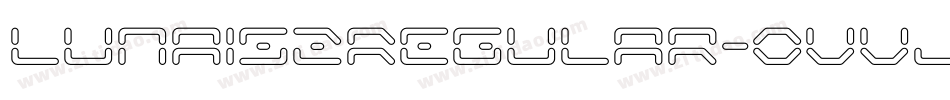 Lunais2Regular-OVVje字体转换