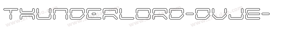 ThunderLord-dVjE字体转换