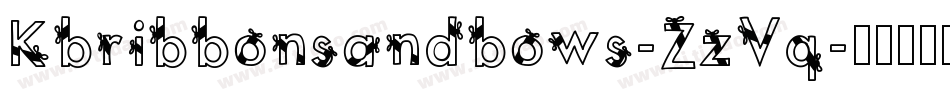 Kbribbonsandbows-ZzVq字体转换