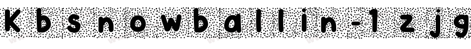 Kbsnowballin-1zjg字体转换