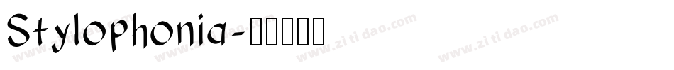 Stylophonia字体转换