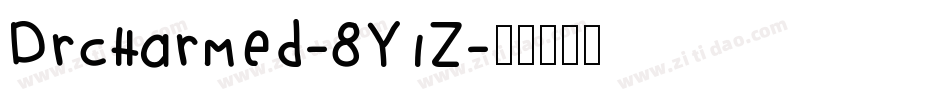 Drcharmed-8Y1Z字体转换