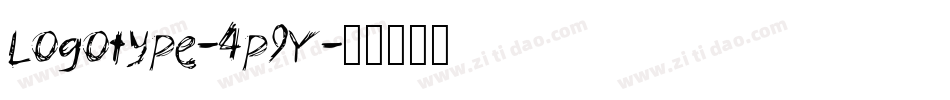 Logotype-4p9Y字体转换