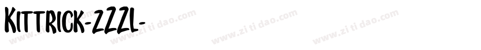 Kittrick-zZZL字体转换