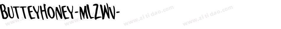 ButteyHoney-mLZWv字体转换