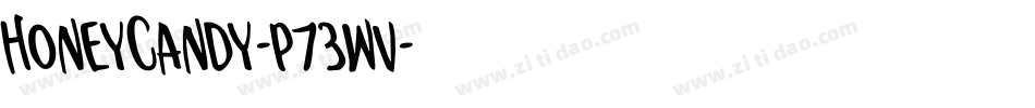 HoneyCandy-p73wv字体转换