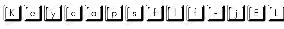 Keycapsflf-jEL0字体转换