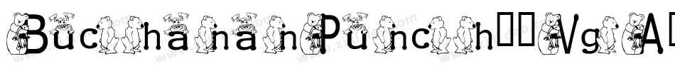 BuchananPunch-7VgA字体转换