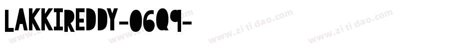 LakkiReddy-06q9字体转换