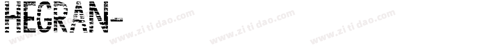 Hegran字体转换