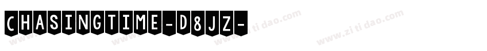Chasingtime-d8JZ字体转换