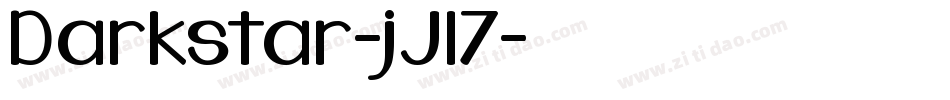 Darkstar-jJl7字体转换
