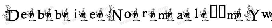 DebbieNormal-7mYw字体转换