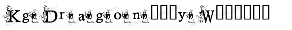 KgDragon-44yW字体转换
