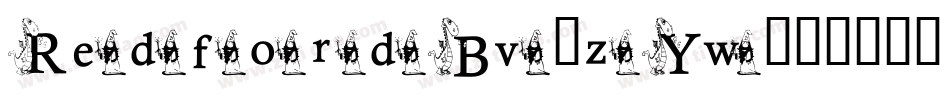 RedfordBv-zYw字体转换