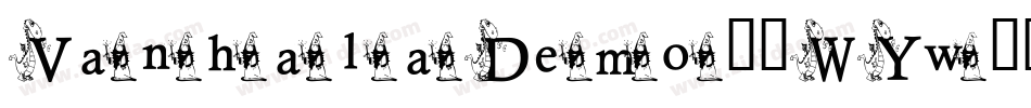 VanhalaDemo-7WYw字体转换