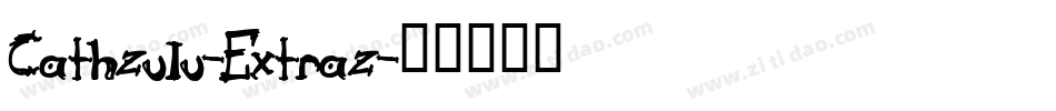 Cathzulu-Extraz字体转换