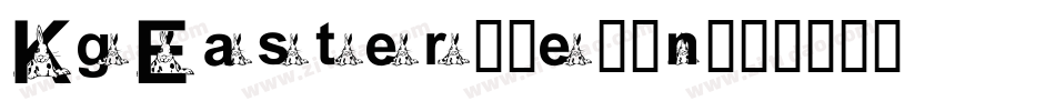 KgEaster1-e12n字体转换