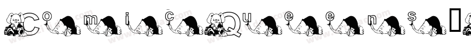 ComicQueens-WjVO字体转换