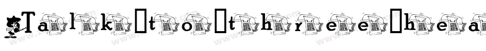 Talk-to-three-headed-monkey字体转换