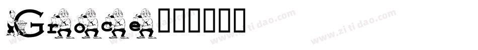 Groce字体转换