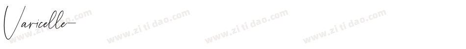 Varicelle字体转换