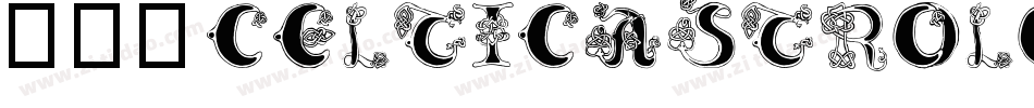 101CelticAstrologer-wGRw字体转换