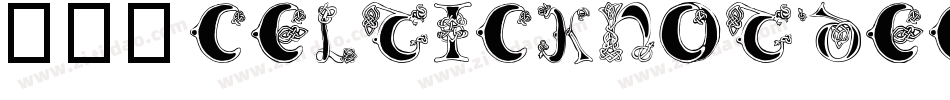 101CelticKnotDeco-x8YR字体转换